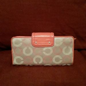 Coach Ashley circle Wallet